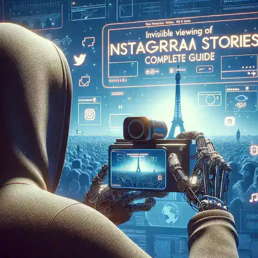 "Come vedere le storie di Instagram in modo anonimo senza essere notati - Guida completa 2024 con suggerimenti e trucchi."